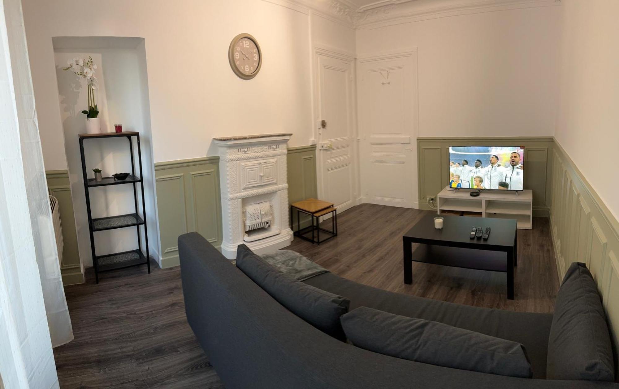 Appartement Haussmanien Paris Ngoại thất bức ảnh