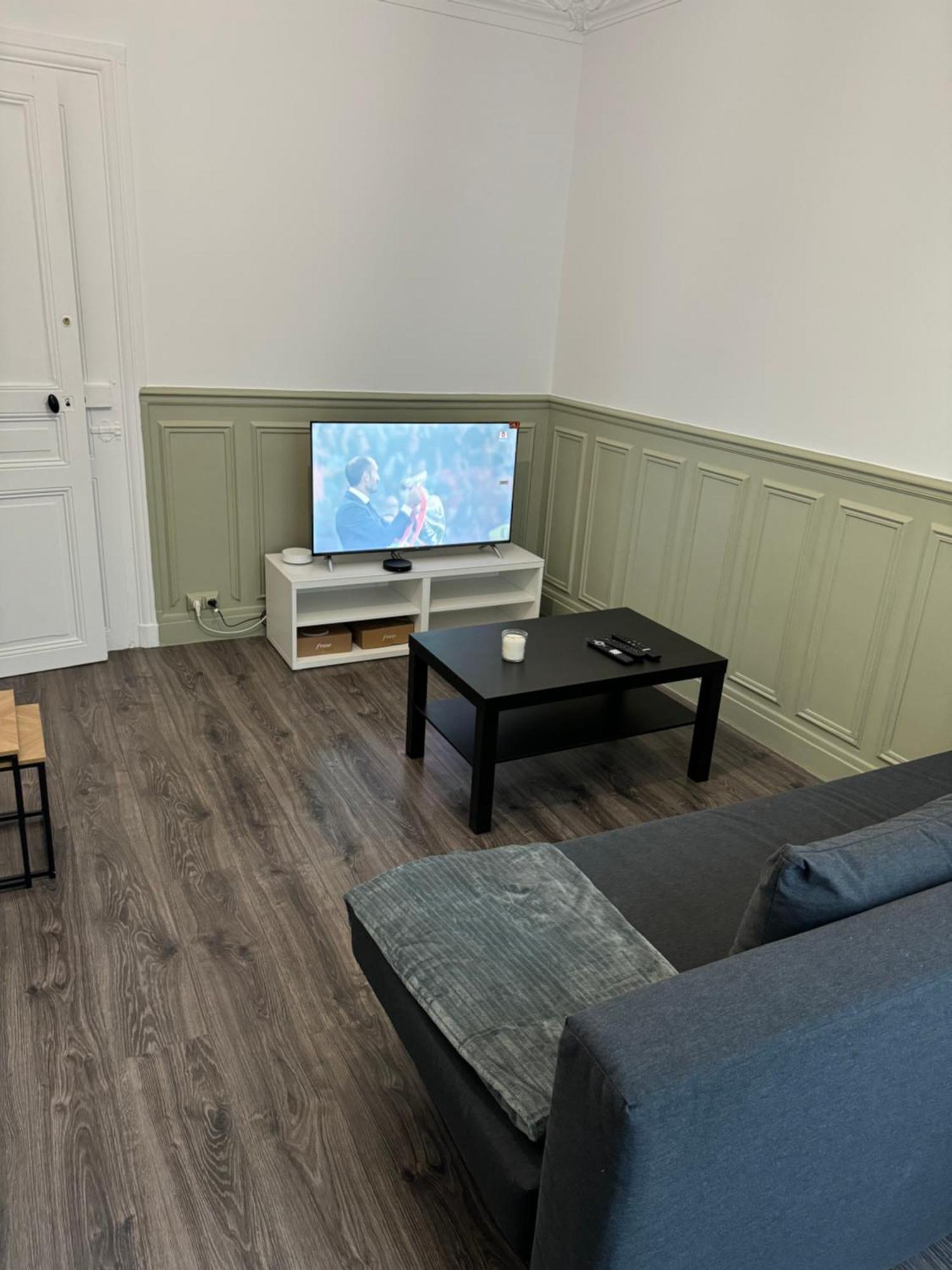 Appartement Haussmanien Paris Ngoại thất bức ảnh